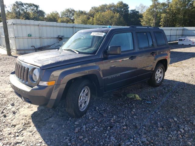 2015 Jeep Patriot Sport