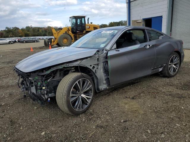 2021 INFINITI Q60 LUXE