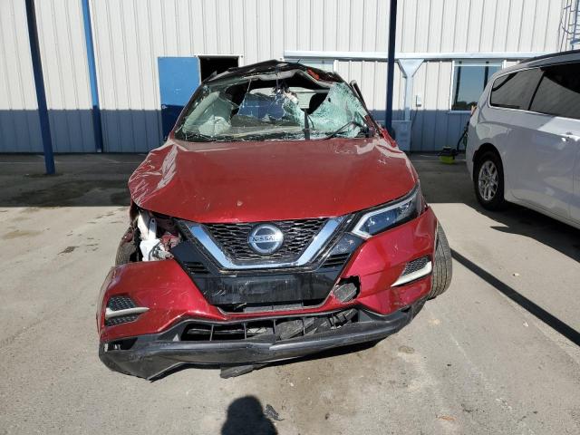 JN1BJ1CV6MW323767 | 2021 Nissan rogue sport sl