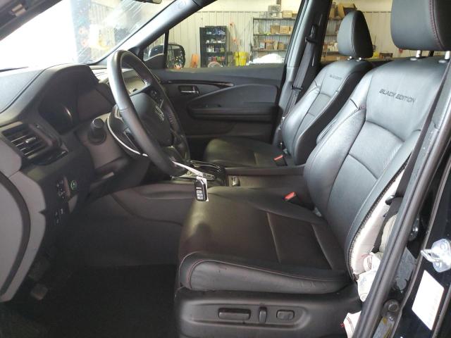 2022 HONDA PILOT BLAC - 5FNYF6H74NB041939