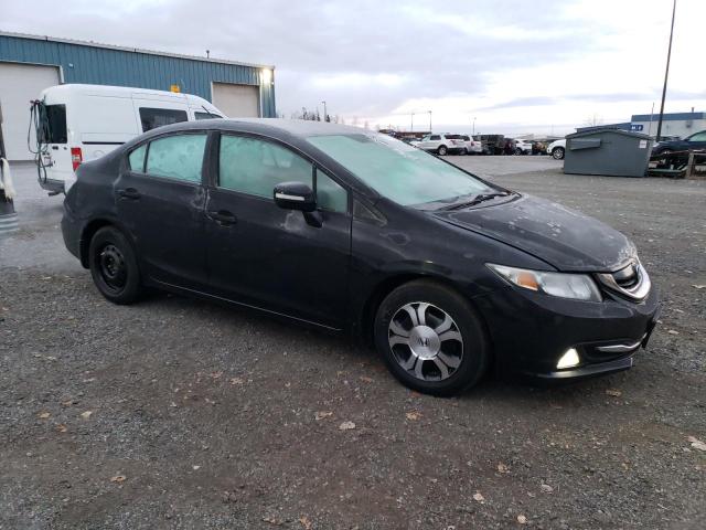 Vin: 19xfb4f27de200522, lot: 74726213, honda civic hybrid 20134