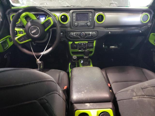 1C4HJXDG4MW699202 Jeep Wrangler Unlimited Sport