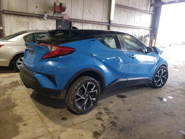 JTNKHMBX2K1035327 | 2019 Toyota c-hr xle