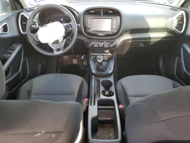  KIA SOUL 2020 Чорний