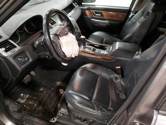 SALSH23428A120991 Auction: COPART Lot: 73895583 Location: VT - RUTLAND SALSH23428A120991 LAND ROVER RANGEROVER 2008 GRAY Photo 7