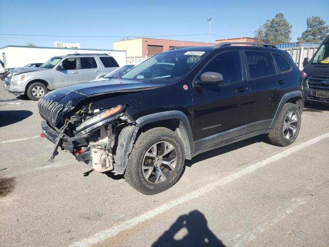 Паркетники JEEP CHEROKEE 2014 Черный