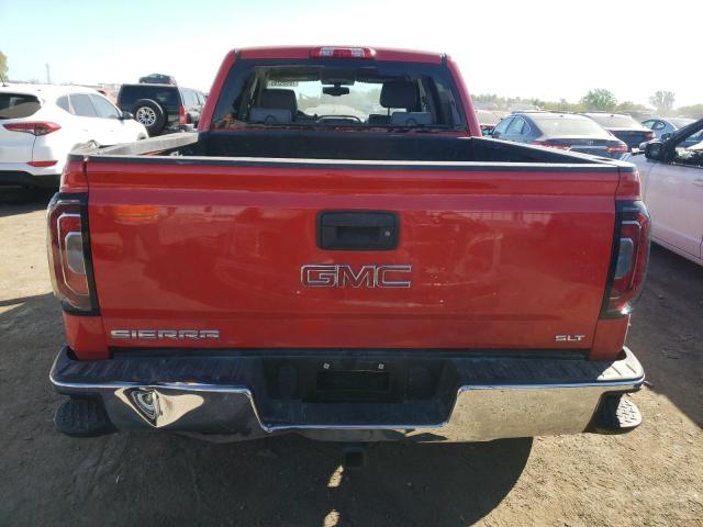  GMC SIERRA 2018 Червоний