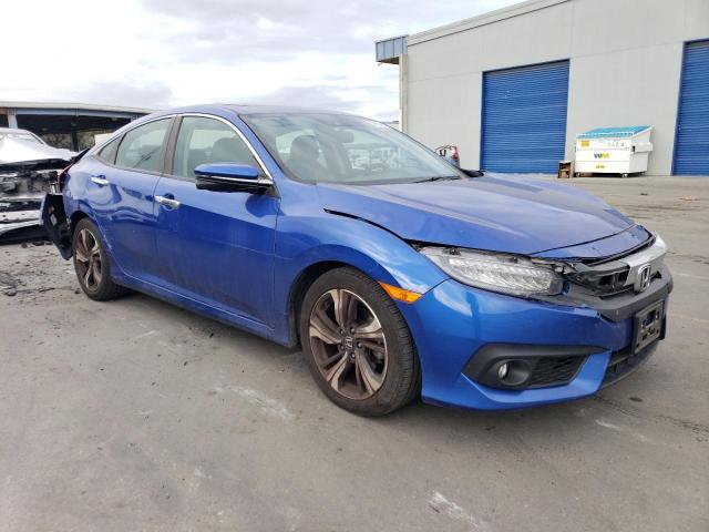 Vin: 19xfc1f92ge219833, lot: 71344223, honda civic touring 20164