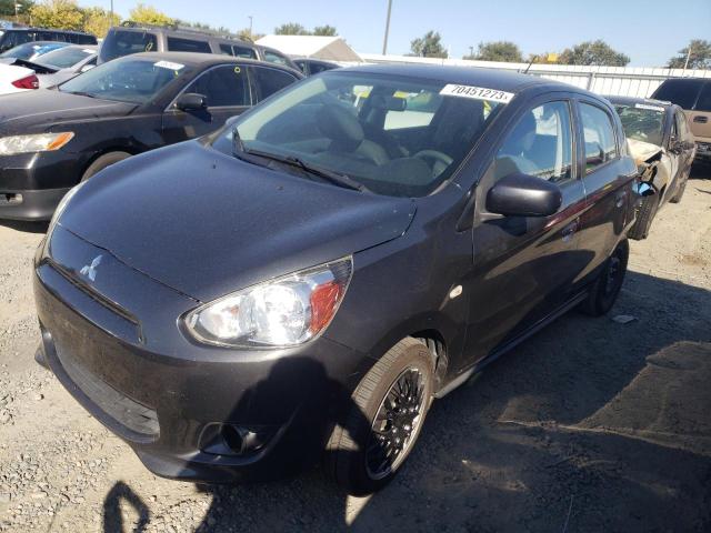 2015 Mitsubishi Mirage DE