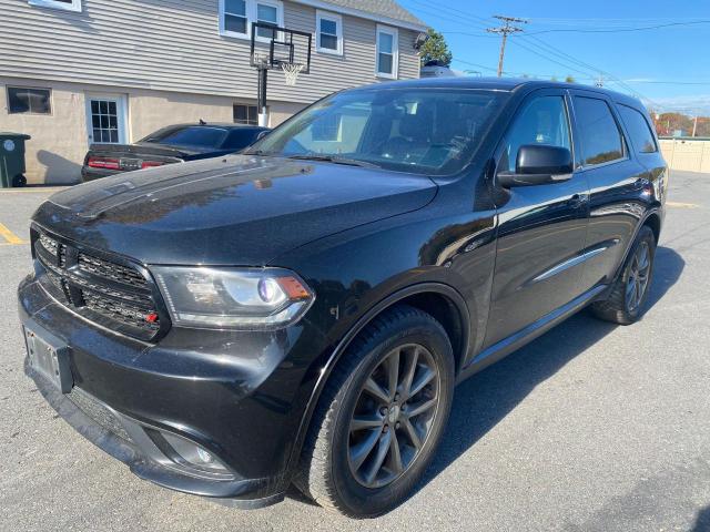 Паркетники DODGE DURANGO 2017 Чорний