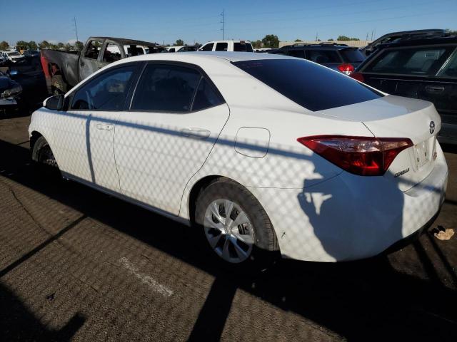 2T1BURHE5KC189190 | 2019 TOYOTA COROLLA L