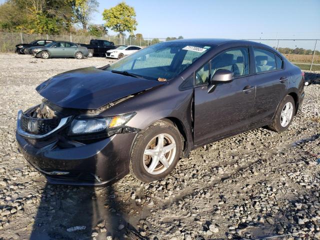 Vin: 19xfb2f54de032577, lot: 71170883, honda civic lx 20131