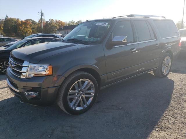 2017 Ford Expedition EL Platinum