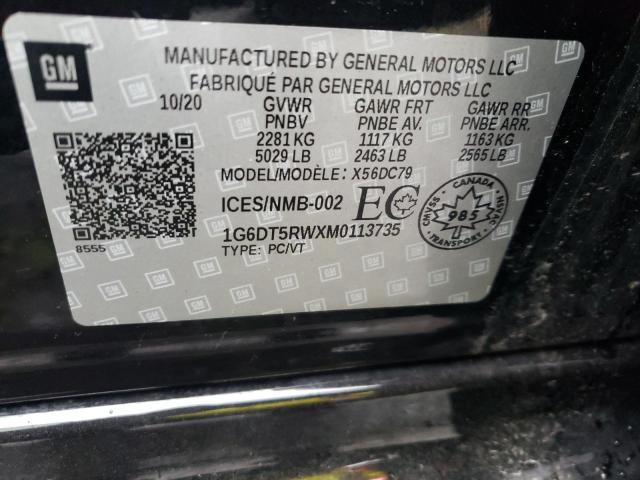 2021 CADILLAC CT5 PREMIU - 1G6DT5RWXM0113735