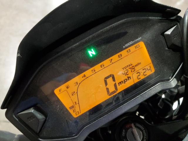 2014 HONDA GROM 125 MLHJC6110E5007267