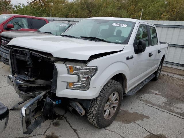 2015 Ford F-150 SuperCrew 