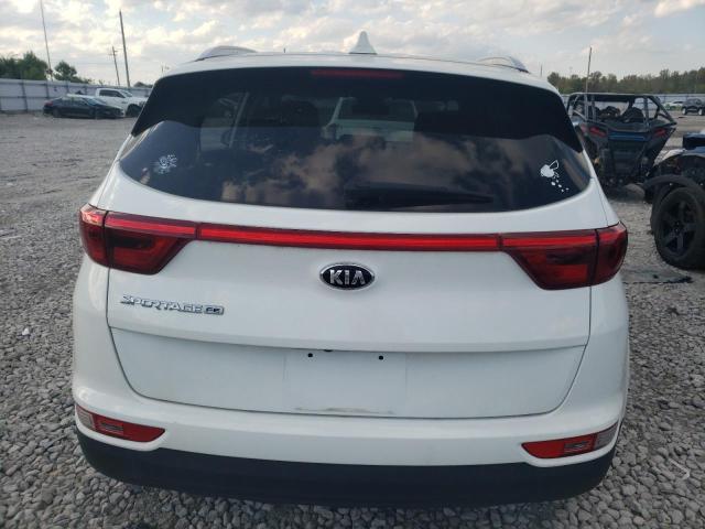  KIA SPORTAGE 2018 Білий