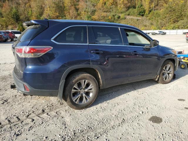 VIN 5TDJKRFH3ES068913 2014 Toyota Highlander, Xle no.3