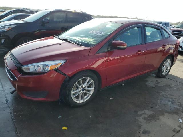 2016 Ford Focus SE