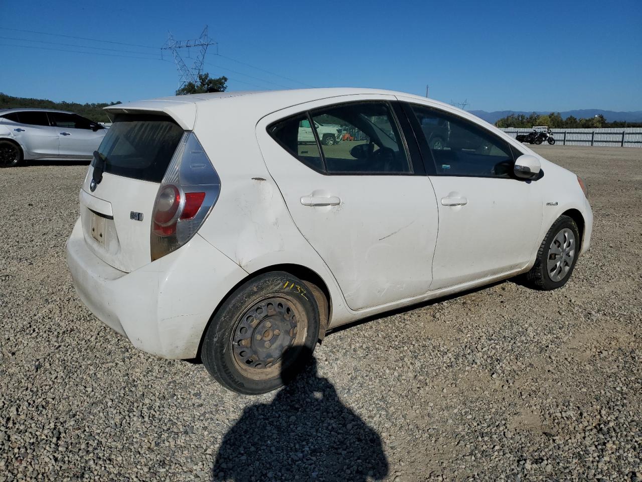 2013 Toyota Prius C vin: JTDKDTB39D1534703