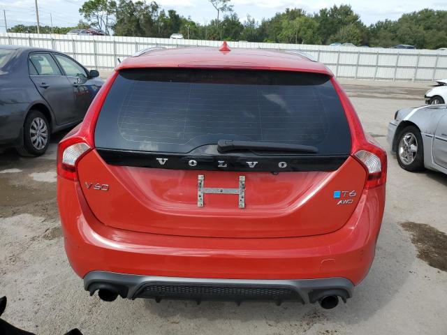 2015 VOLVO V60 R DESI - YV1902SH5F1209902