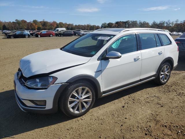  VOLKSWAGEN GOLF 2017 Білий