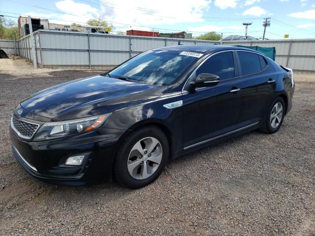 Vin: knagm4ad8e5065780, lot: 72220373, kia optima hybrid 2014 img_1