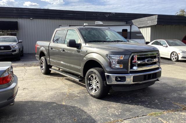 2017 Ford F-150 SuperCrew 