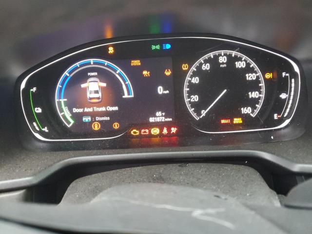  HONDA ACCORD 2022 Чорний