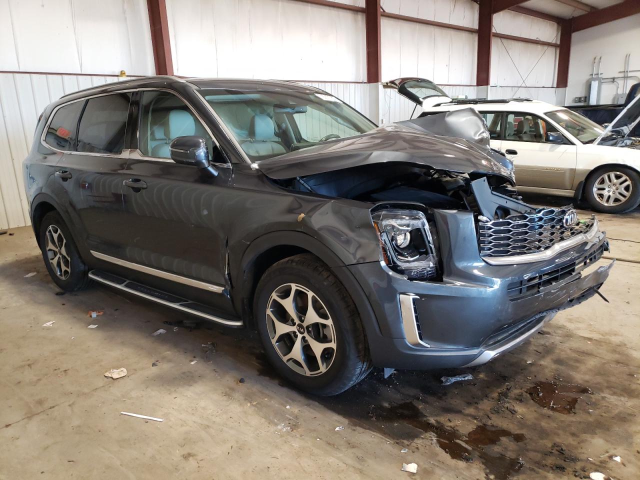 2020 Kia Telluride Ex vin: 5XYP3DHCXLG042511