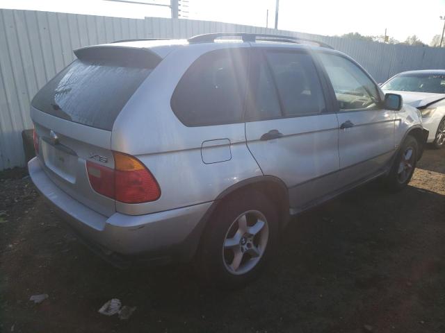 2001 BMW X5 3.0I VIN: WBAFA535X1LM67659 Lot: 69905473