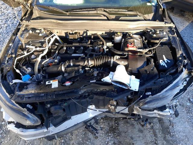  HONDA ACCORD 2018 Чорний