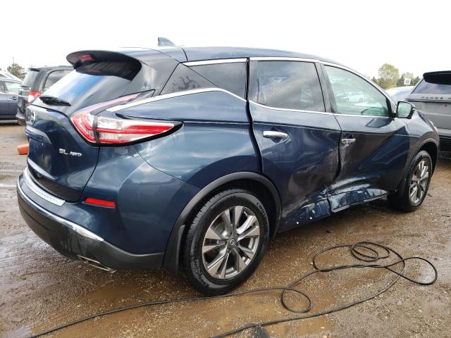  NISSAN MURANO 2017 Синій