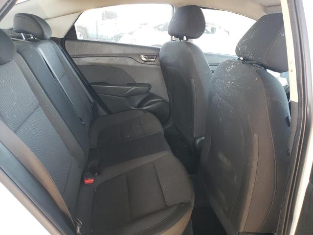  HYUNDAI ACCENT 2019 Білий