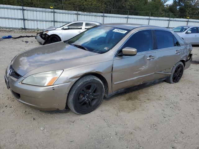 2003 Honda Accord Sedan LX