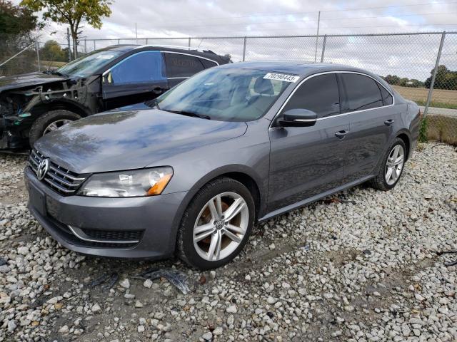 1VWBV7A36FC019717 | 2015 VOLKSWAGEN PASSAT SE