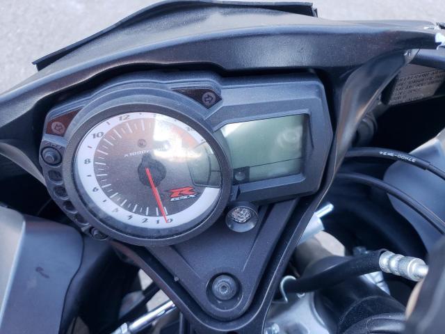 2010 SUZUKI GSX750 R JS1GR7LA3A2100093