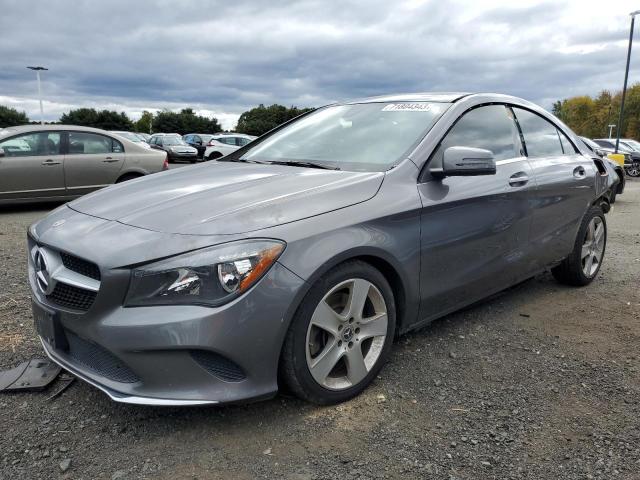 WDDSJ4GB2JN645313 | 2018 MERCEDES-BENZ CLA 250 4M