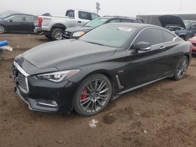 2017 Infiniti Q60 Red Sport 400 VIN: JN1FV7ELXHM702261 Lot: 58660204