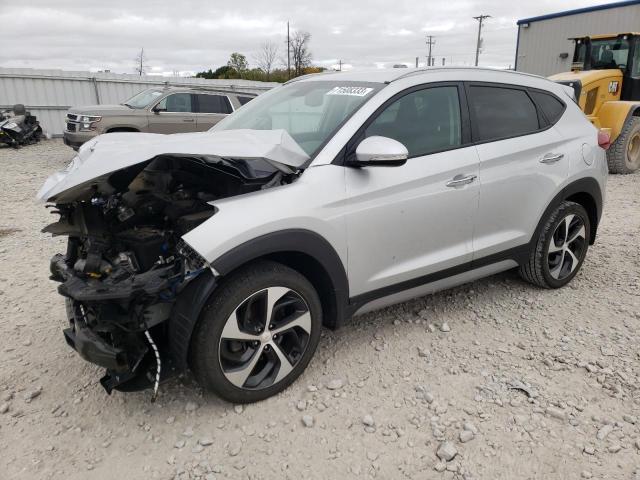 2018 HYUNDAI TUCSON VAL - KM8J3CA22JU827873
