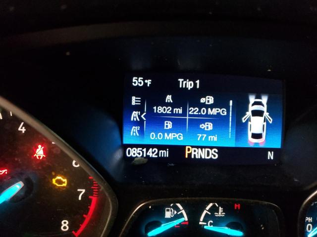 2017 FORD ESCAPE SE - 1FMCU9G97HUC92238