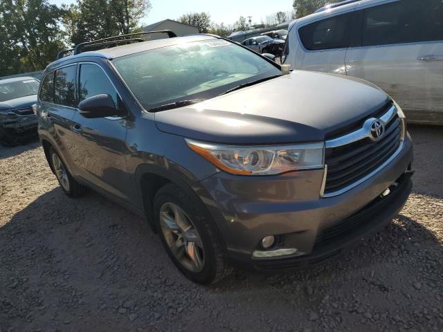 VIN 5TDDKRFH0ES022548 2014 Toyota Highlander, Limited no.4