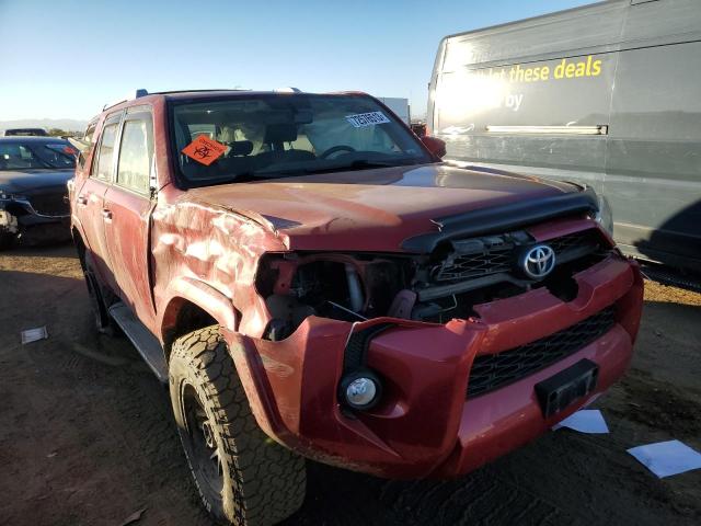 JTEBU5JR4J5515588 | 2018 TOYOTA 4RUNNER SR