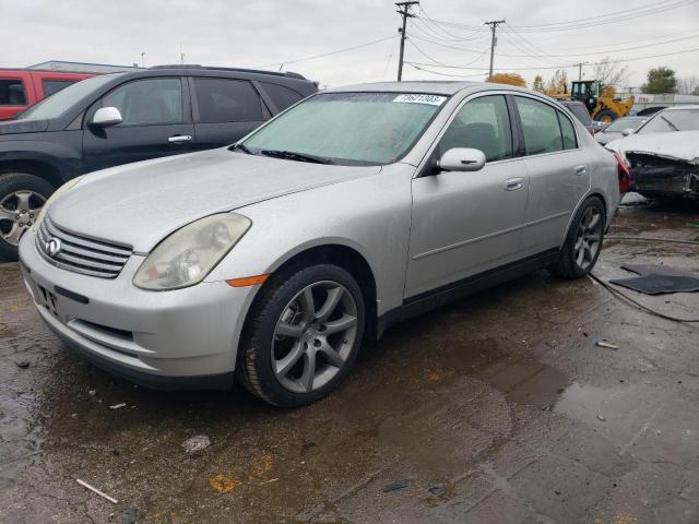 2004 INFINITI G35 Coupe 