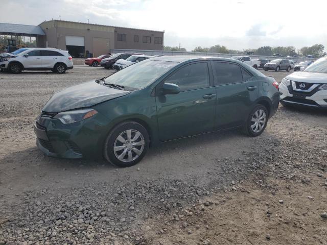 2016 Toyota Corolla Le VIN: 2T1BURHE9GC726313 Lot: 40761755