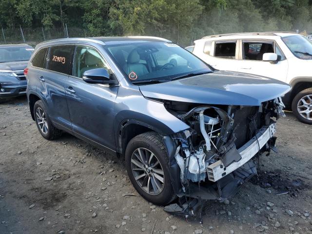 5TDJZRFH3HS377801 Toyota Highlander Se