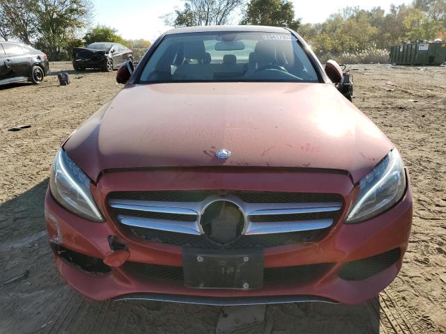 55SWF4KB9HU217802 2017 MERCEDES-BENZ C-CLASS, photo no. 5