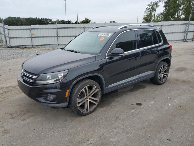 2013 Volkswagen Tiguan S