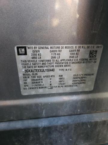 3GKALTEXXJL158440 GMC Terrain Sle