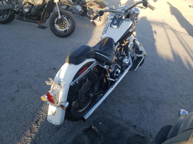 2007 HARLEY-DAVIDSON FLSTN 1HD1JD51X7Y090665